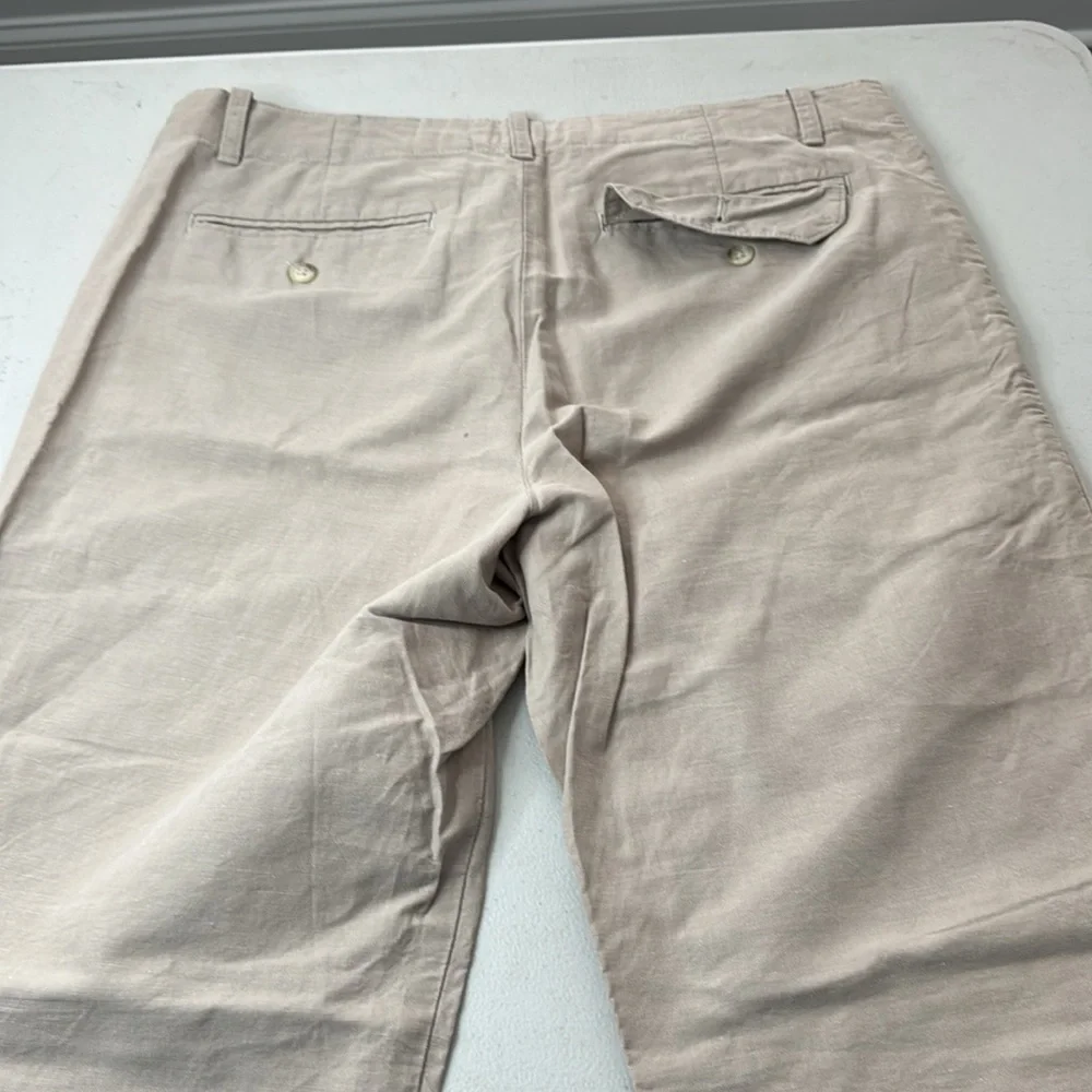 33/30 Banana Republic Men’s Linen casual Pants